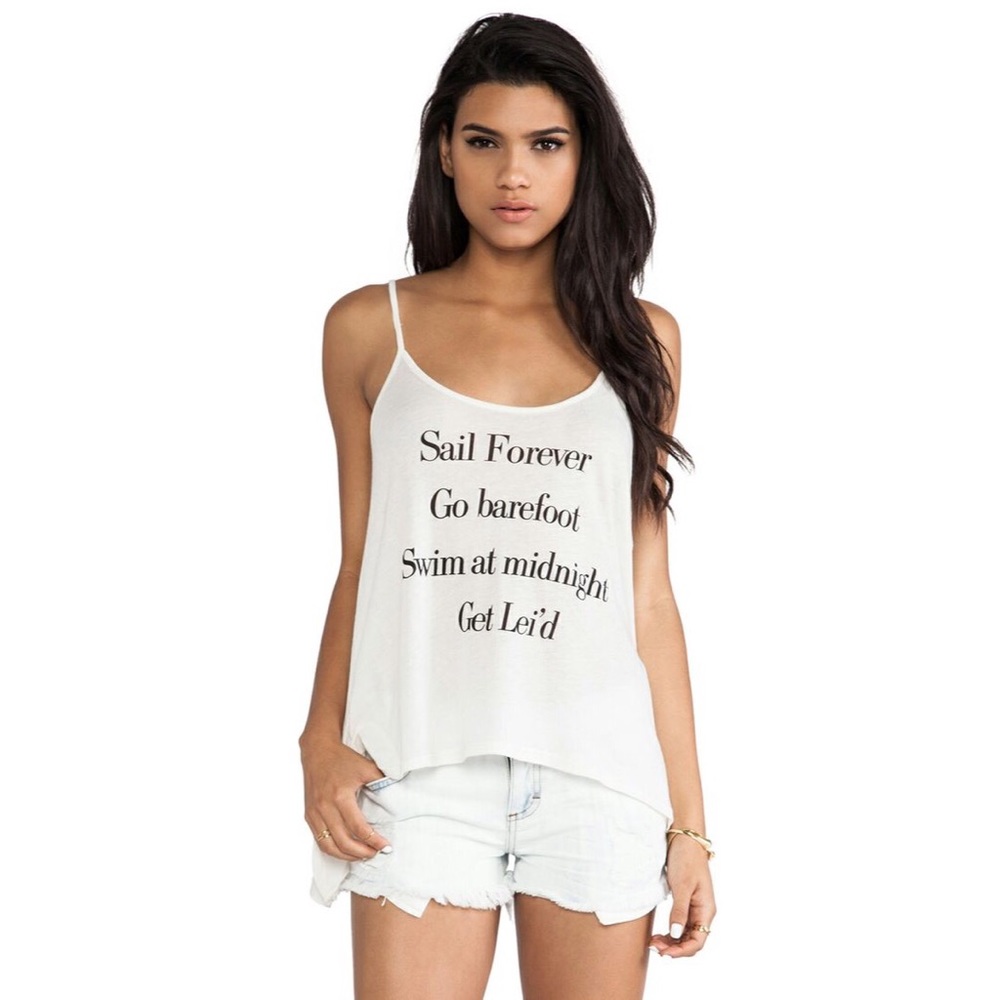 Wildfox Sail Forever Tank - Picture 1 of 6